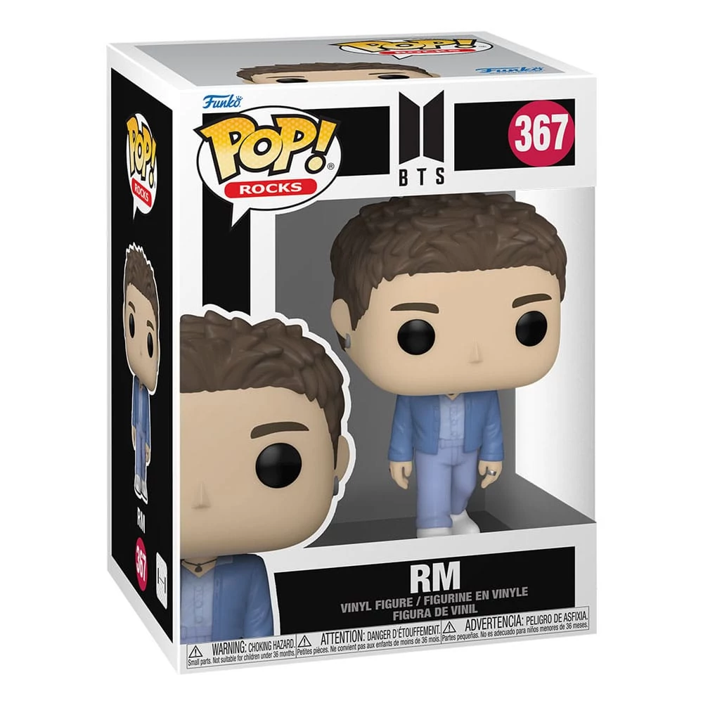 BTS Rocks Funko POP! figura - RM 9 cm #367