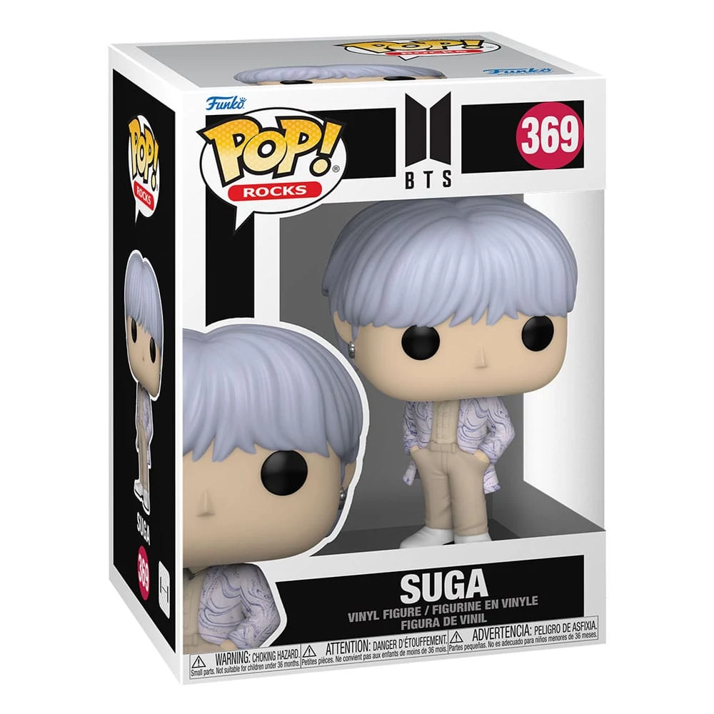 BTS Rocks Funko POP! figura - Suga 9 cm #369