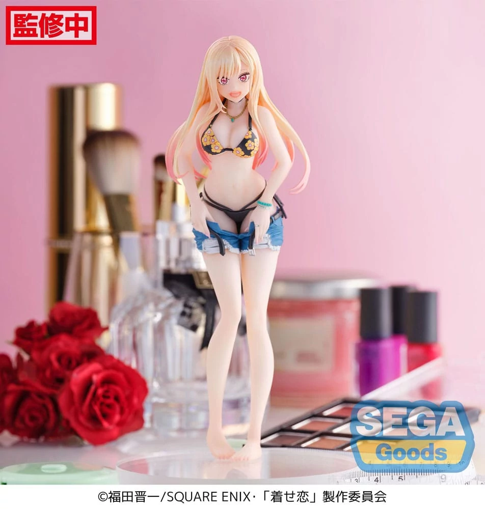 My Dress-Up Darling Luminasta PVC Szobor - Marin Kitagawa First Measurements 19 cm