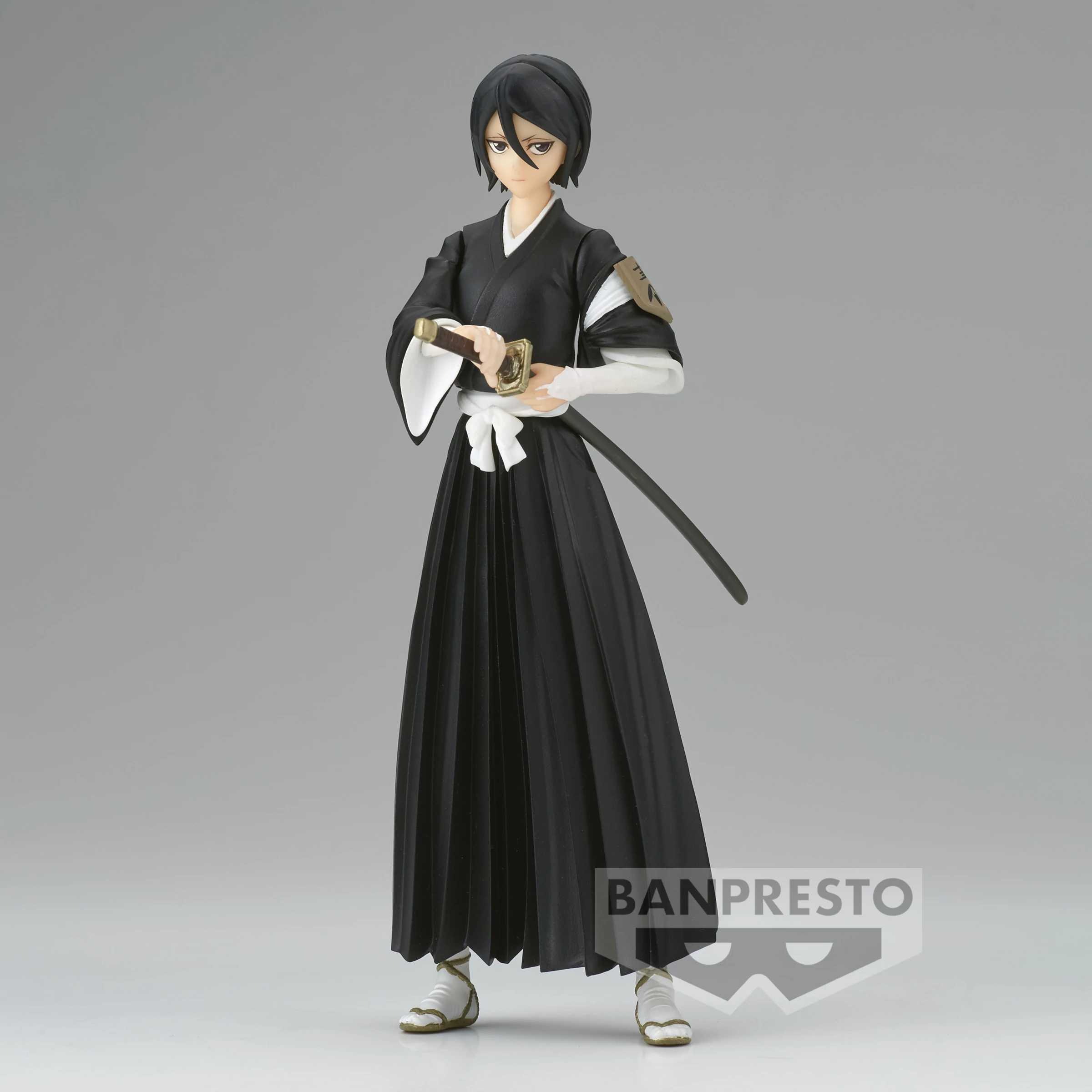 Bleach Solid And Souls PVC Szobor - Rukia Kuchiki 14 cm