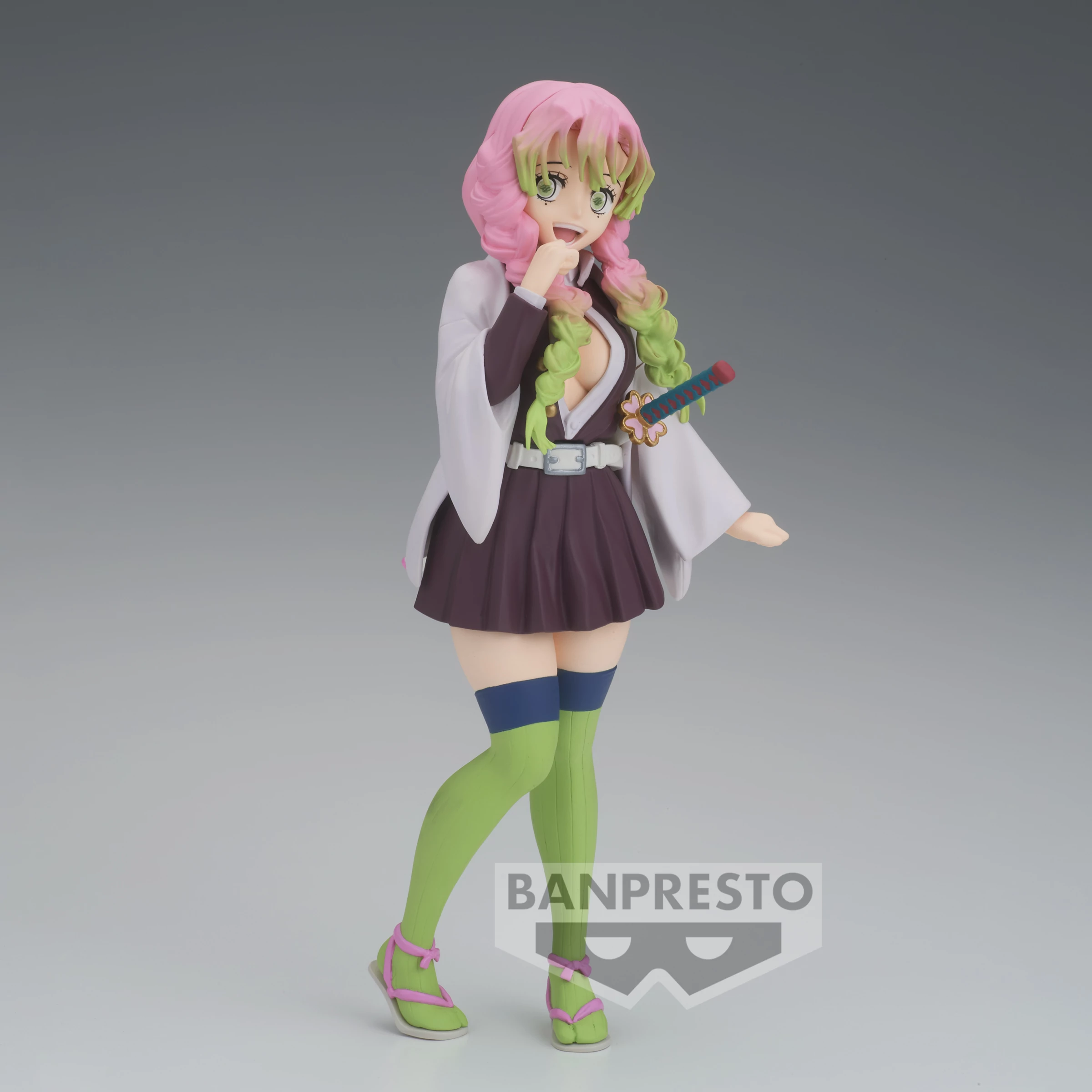 Demon Slayer Glitter & Glamours PVC Szobor - Mitsuri Kanroji 22 cm