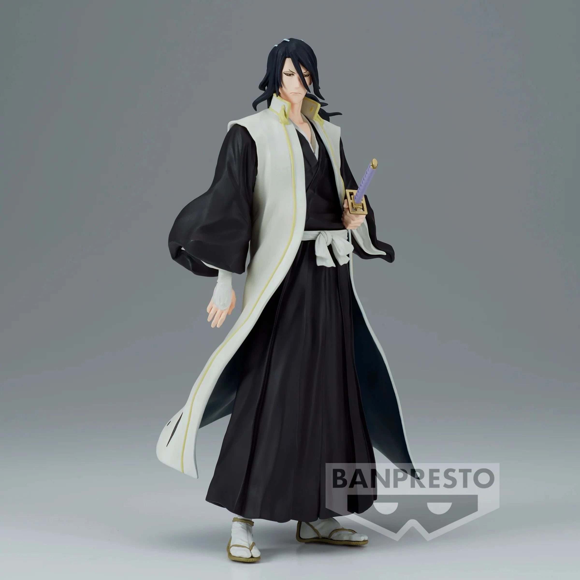 Bleach Solid And Souls PVC Szobor - Byakuya Kuchiki 17 cm