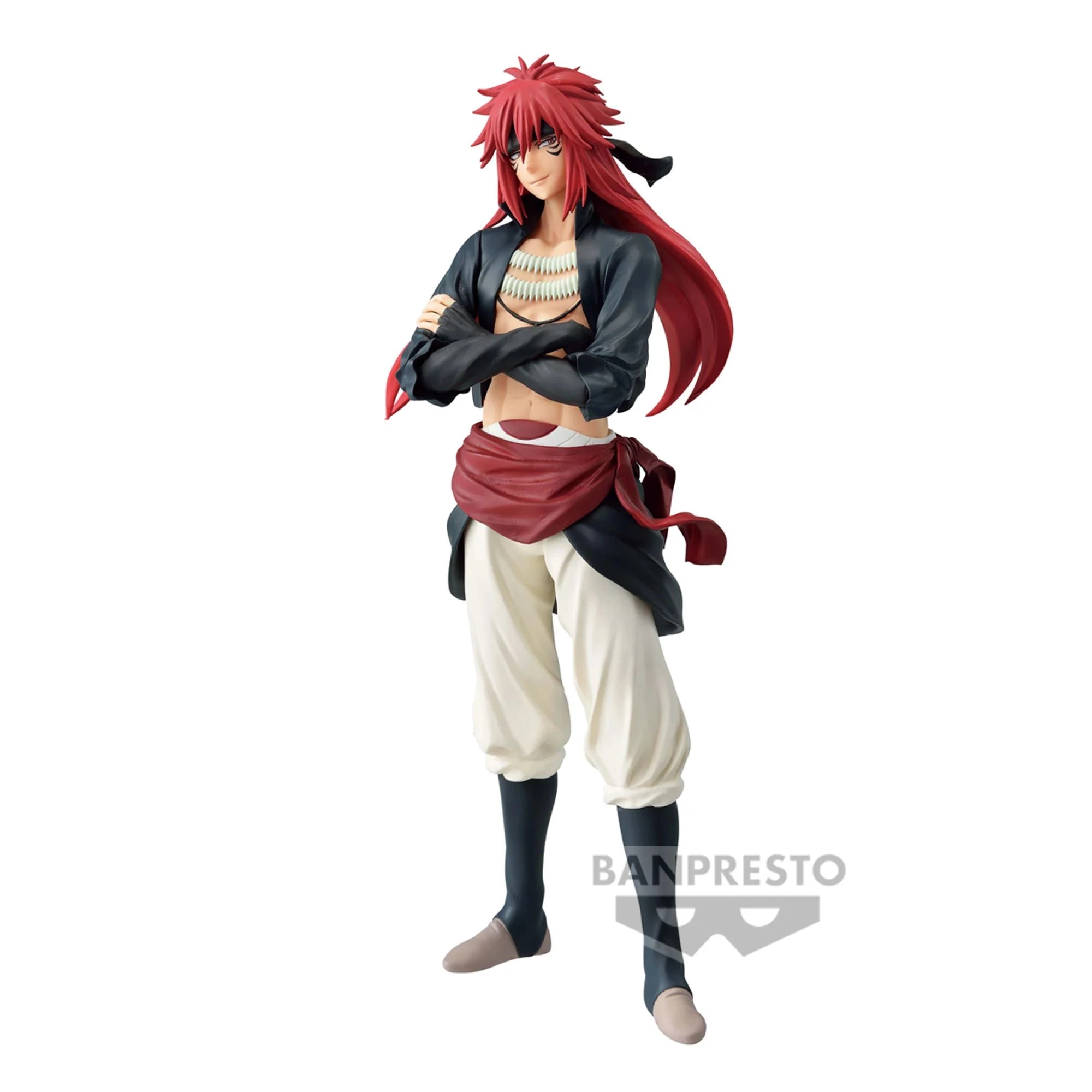 That Time I Got Reincarnated as a Slime Otherworlder PVC Szobor - Guy Crimson 19 cm