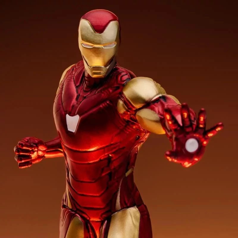 Marvel Dioráma Asztali Lámpa - Iron Man 31 cm