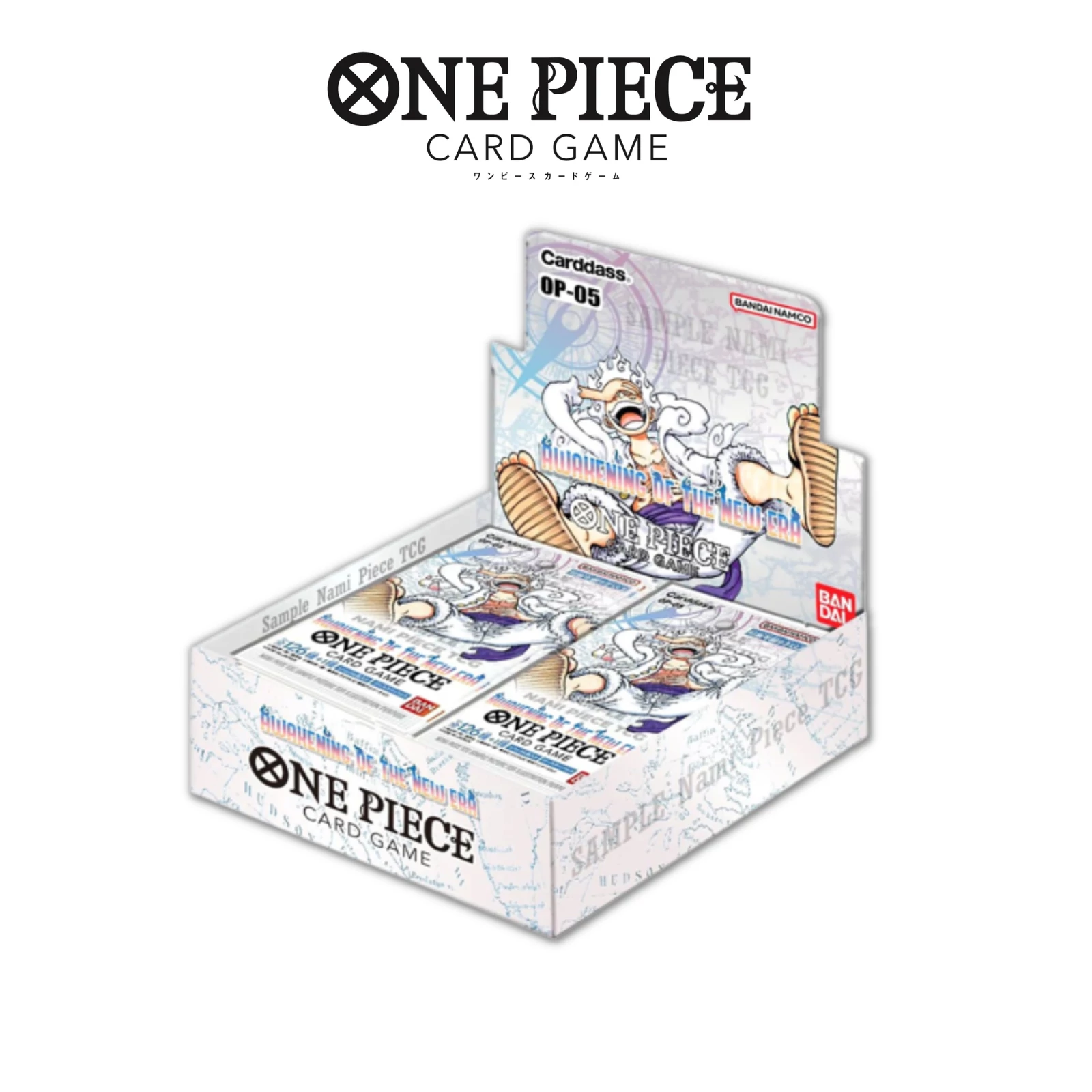 One Piece Card Game: Awakening of the New Era OP05 Booster Display *Angol*