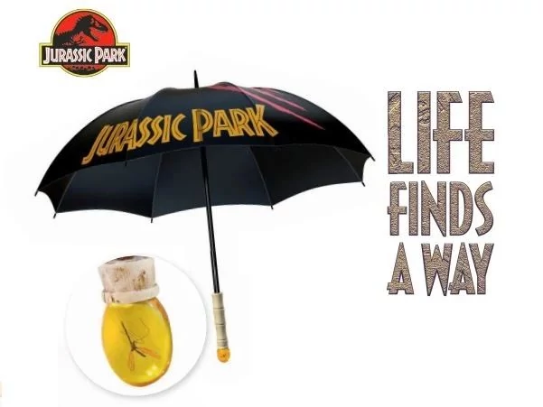 Jurassic Park Esernyő - Logo