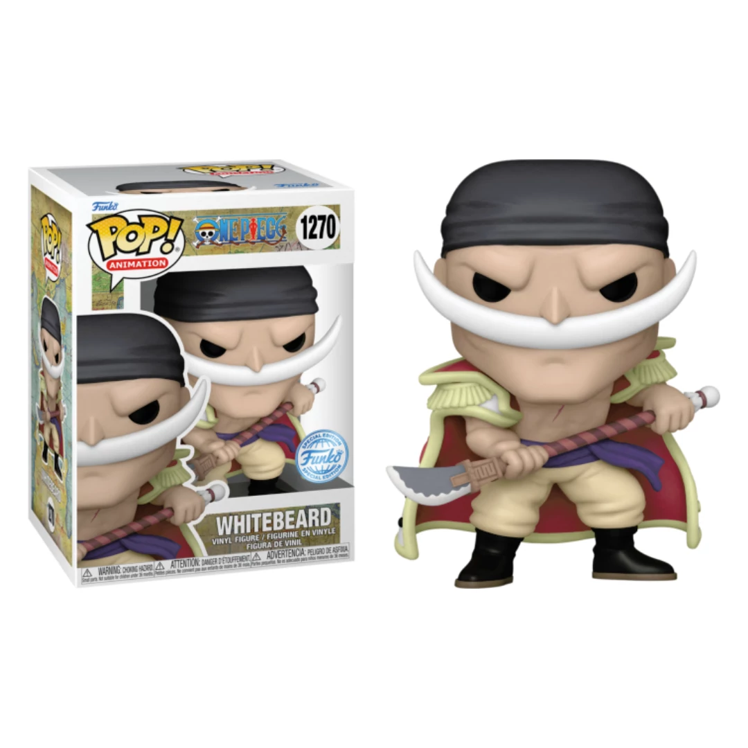 One Piece Funko POP! Figura - Whitebeard (Exclusive) 9 cm #1270