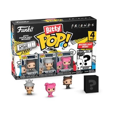 Friends Bitty POP! Vinyl Figurák - Monica as Catwoman 2.5 cm