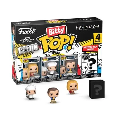 Friends Bitty POP! Vinyl Figurák - Phoebe 2.5 cm