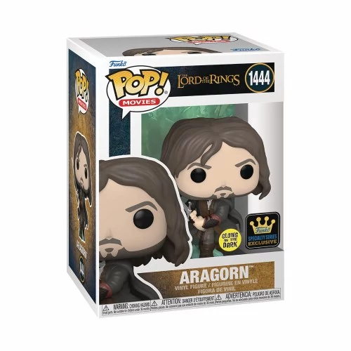 Lord of the Rings Funko POP! Figura - Aragorn (GITD) #1444 (Specialty Series Exclusive) 9 cm