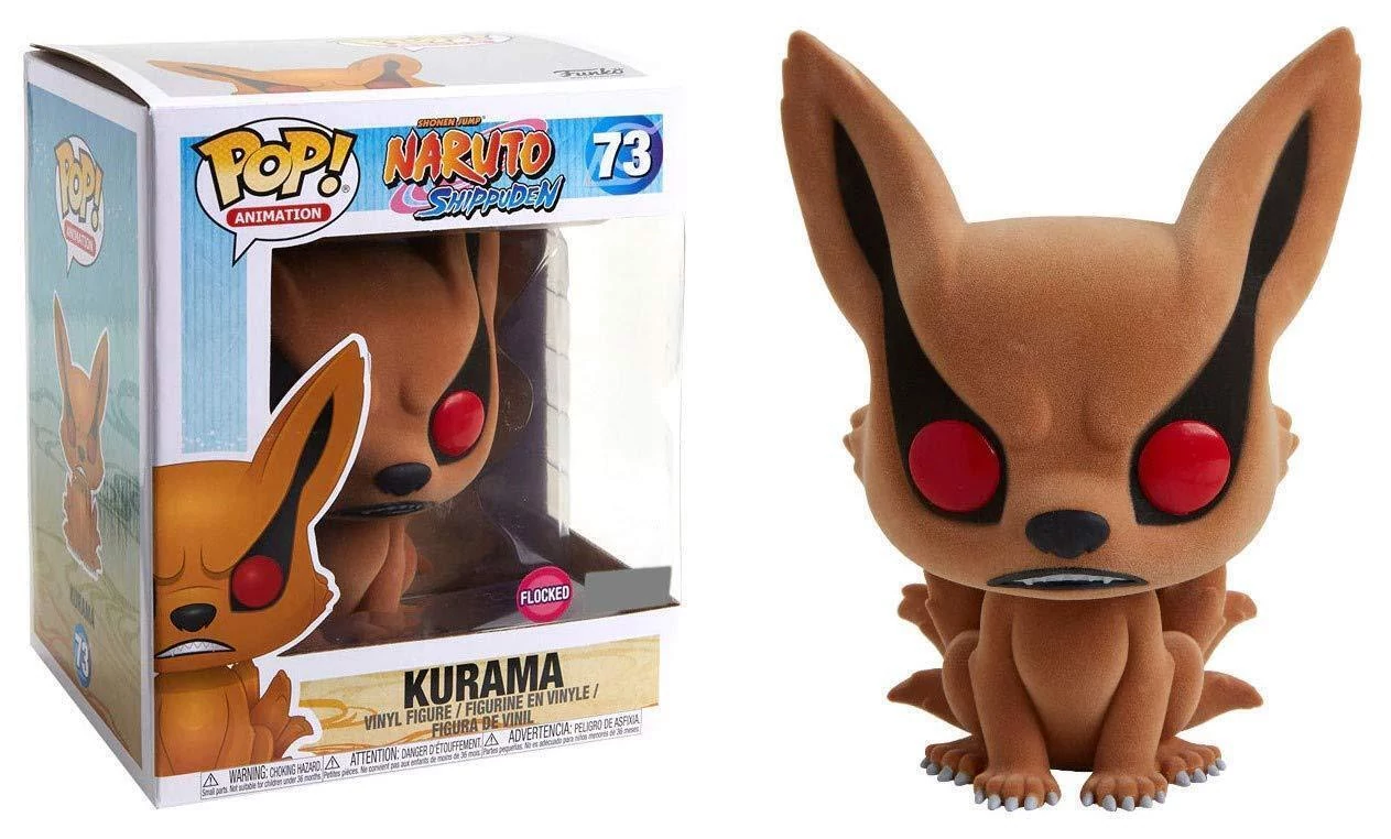Naruto Shippuden Funko POP! Figura - Kurama #73 (Flocked)