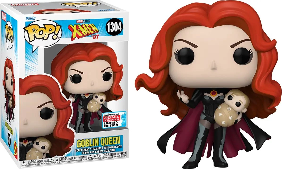 Marvel: X-Men '97 Funko POP! Figura - Goblin Queen #1304 (NYCC 2023 Exclusive) 9 cm *SÉRÜLT DOBOZ*