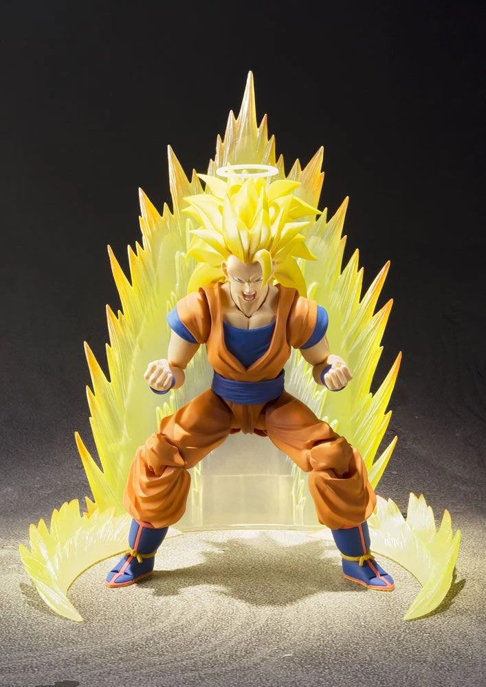 Dragon Ball Z S.H. Figuarts Akciófigura - SSJ 3 Son Goku 16 cm