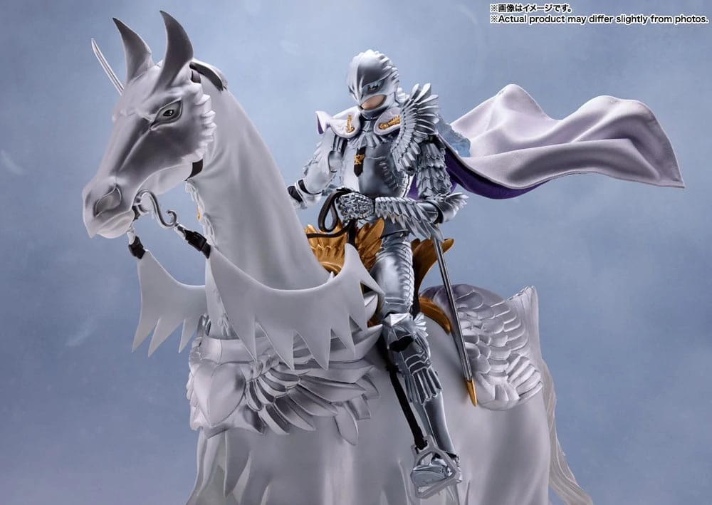 Berserk S.H. Figuarts Akciófigura - Griffith (Hawk of Light) 15 cm