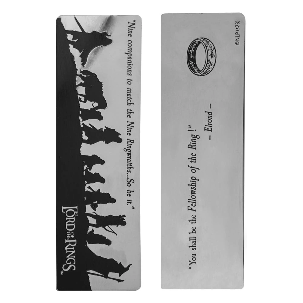 Lord of the Rings Könyvjelző - Fellowship of the Ring 14 x 4 cm