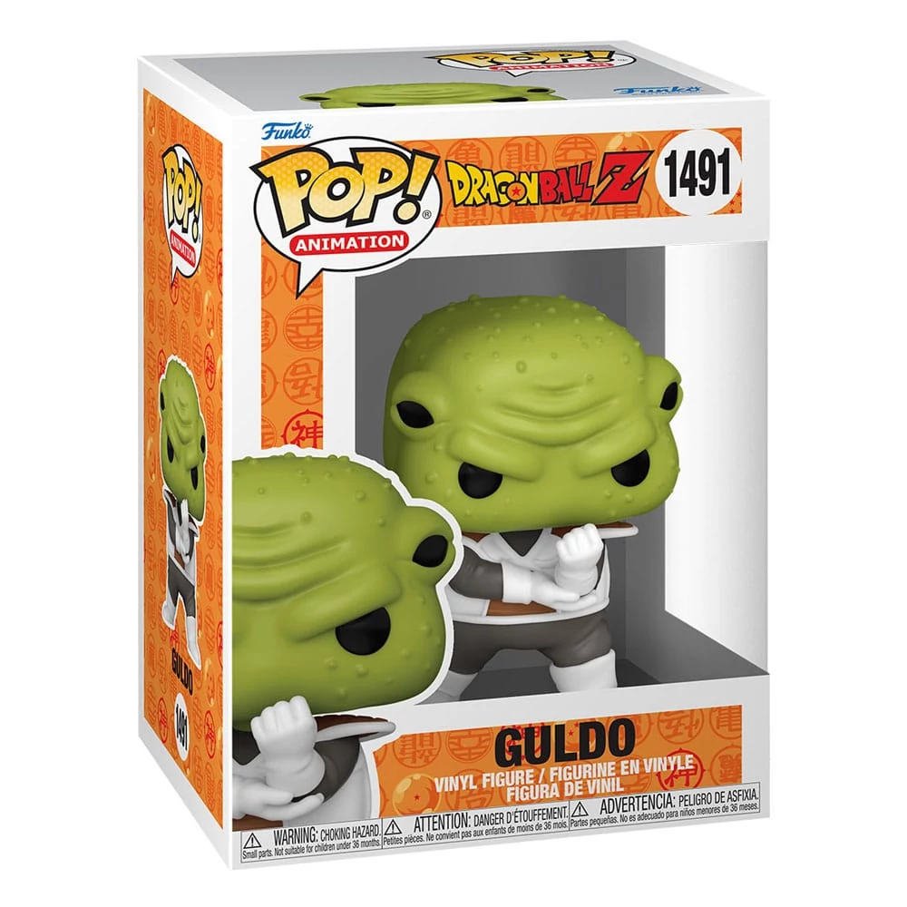 Dragon Ball Z POP! Animation Vinyl Figura - Guldo 9 cm #1491