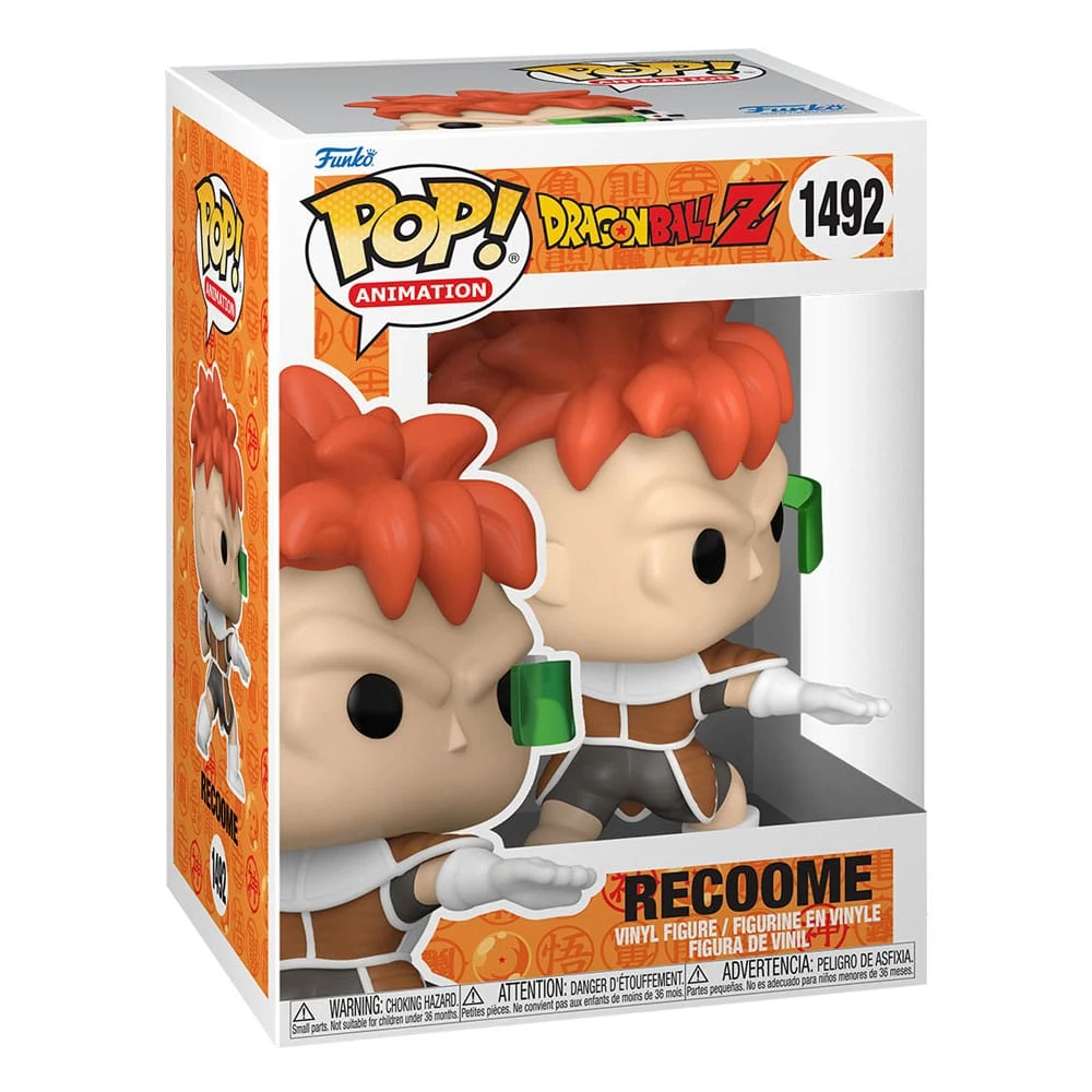 Dragon Ball Z POP! Animation Vinyl Figura - Recoome 9 cm #1492