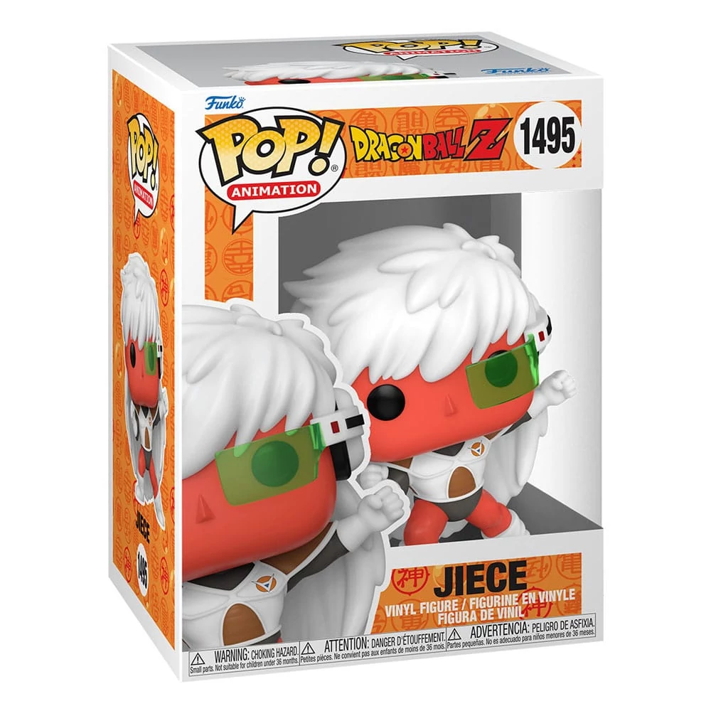 Dragon Ball Z POP! Animation Vinyl Figura - Jiece 9 cm #1495