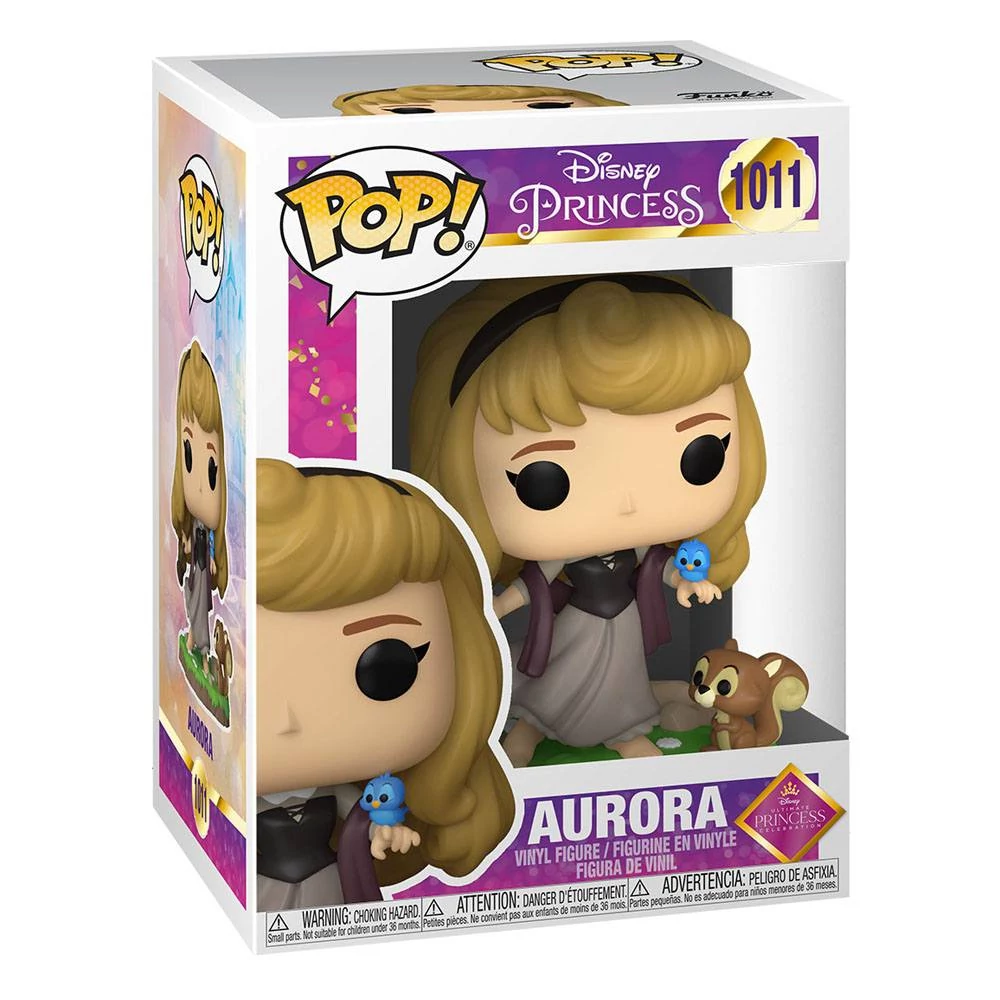 Disney: Ultimate Princess Funko POP! Disney Figura - Aurora 9 cm #1011