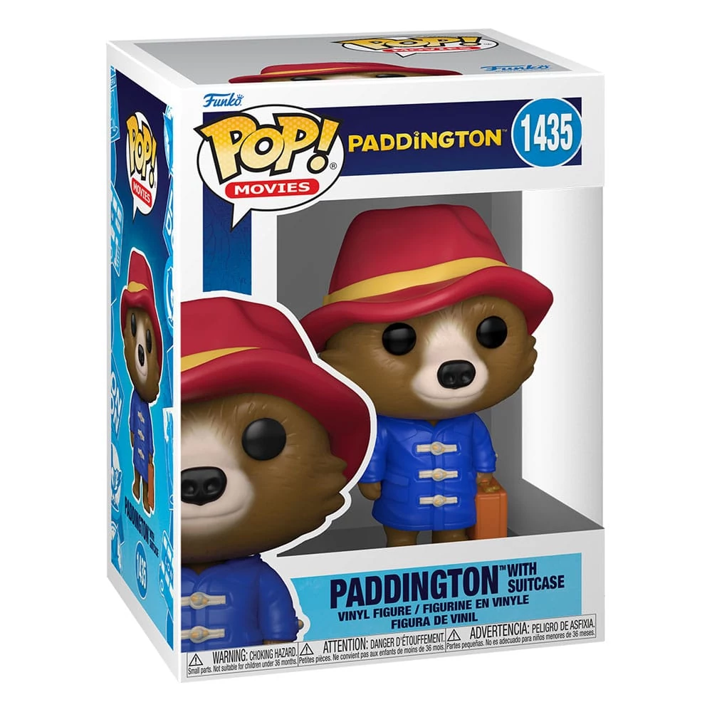 Paddington POP! Movies Vinyl Figura - Paddington with case 9 cm #1435