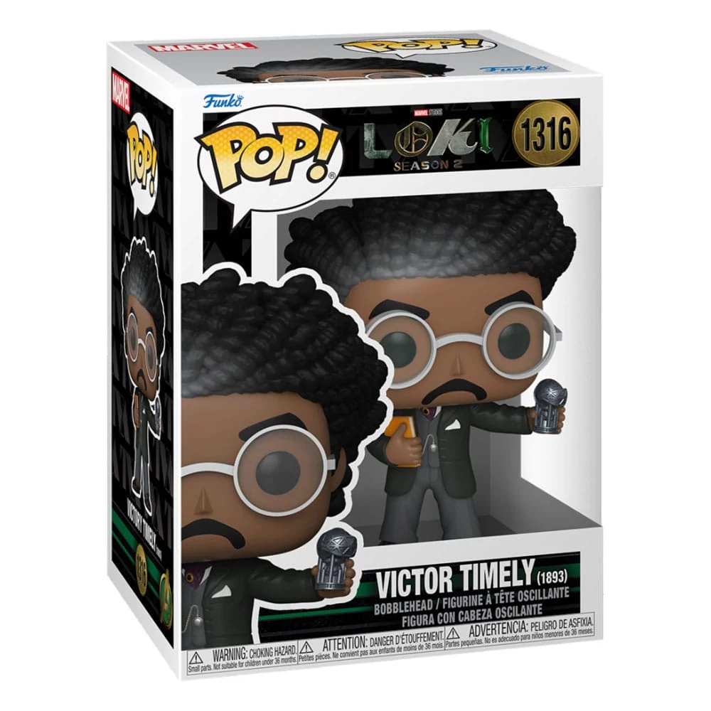 Loki Season 2 Funko POP! Figura - Victor Timely #1316