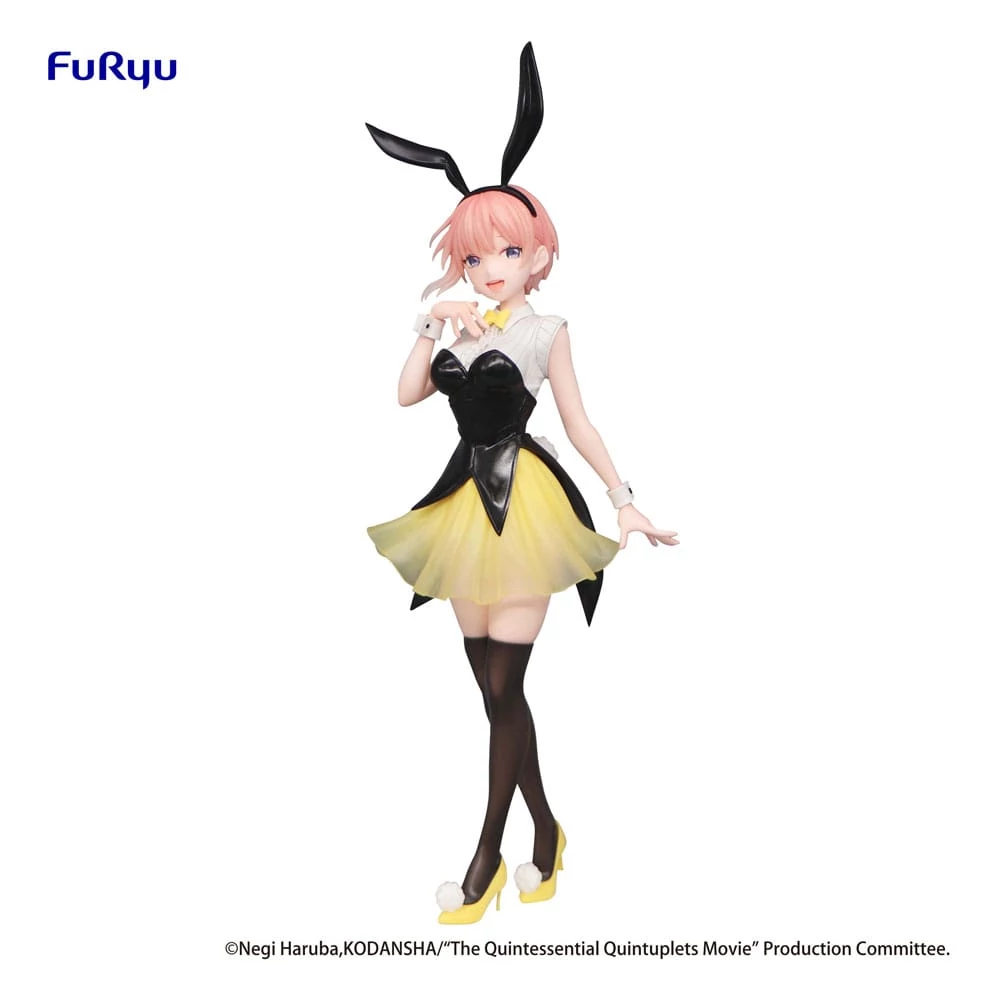 The Quintessential Quintuplets Movie Trio-Try-iT PVC Szobor - Ichika Nakano Bunnies Ver. 24 cm