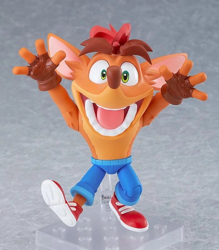 Crash Bandicoot Nendoroid Akciófigura - Crash Bandicoot 12 cm