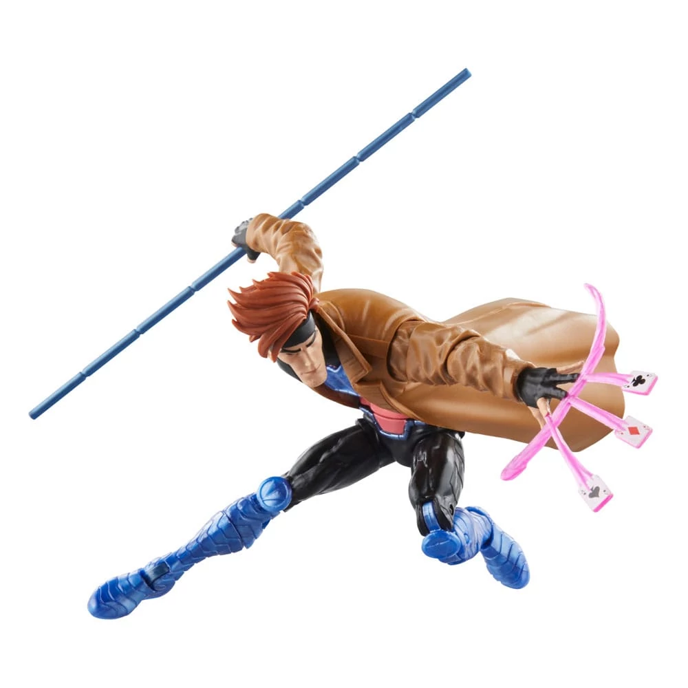 X-Men '97 Marvel Legends Akciófigura - Gambit 15 cm