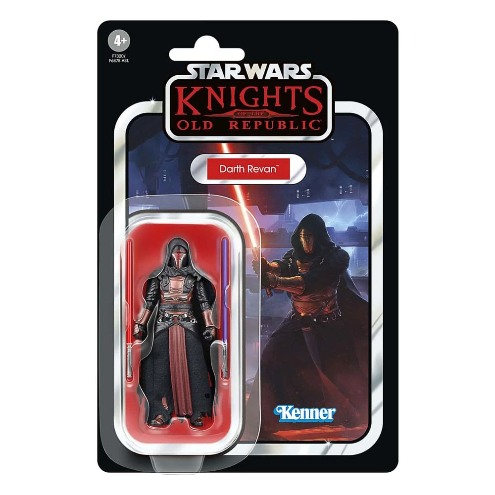 Star Wars: Knights of the Old Republic Vintage Collection Akciófigura - Darth Revan 10 cm