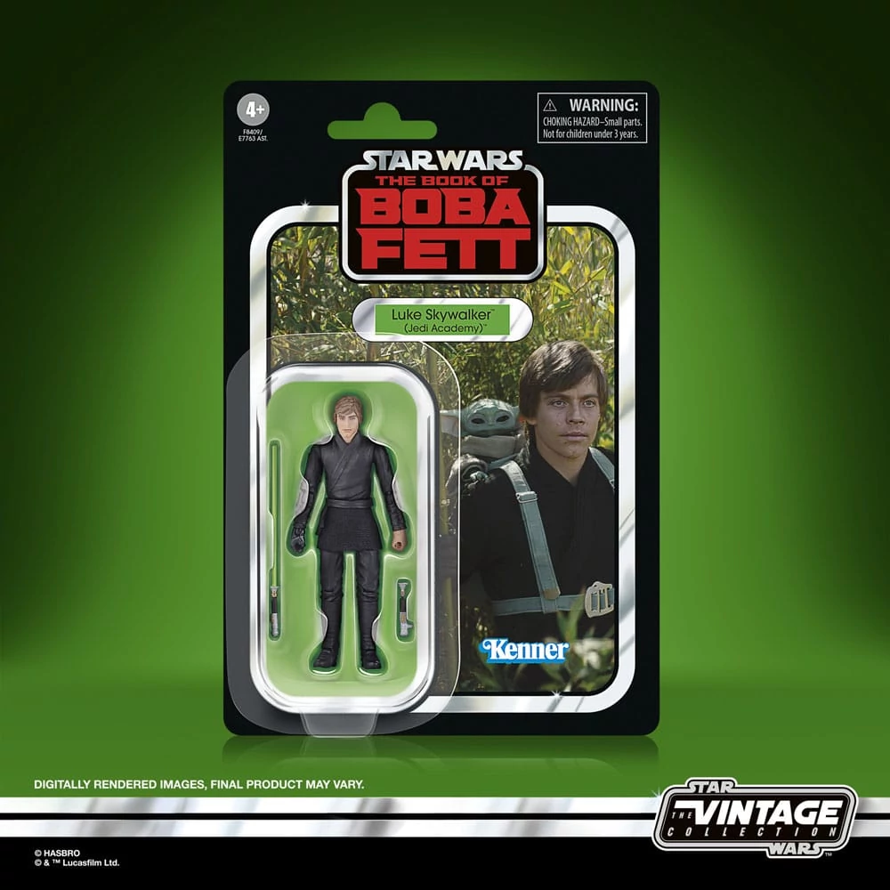 Star Wars: The Book of Boba Fett Vintage Collection Akciófigura - Luke Skywalker (Jedi Academy) 10 c