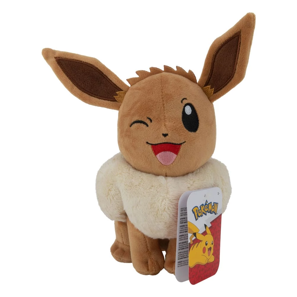 Pokémon Plüssfigura - Eevee Winking 20 cm