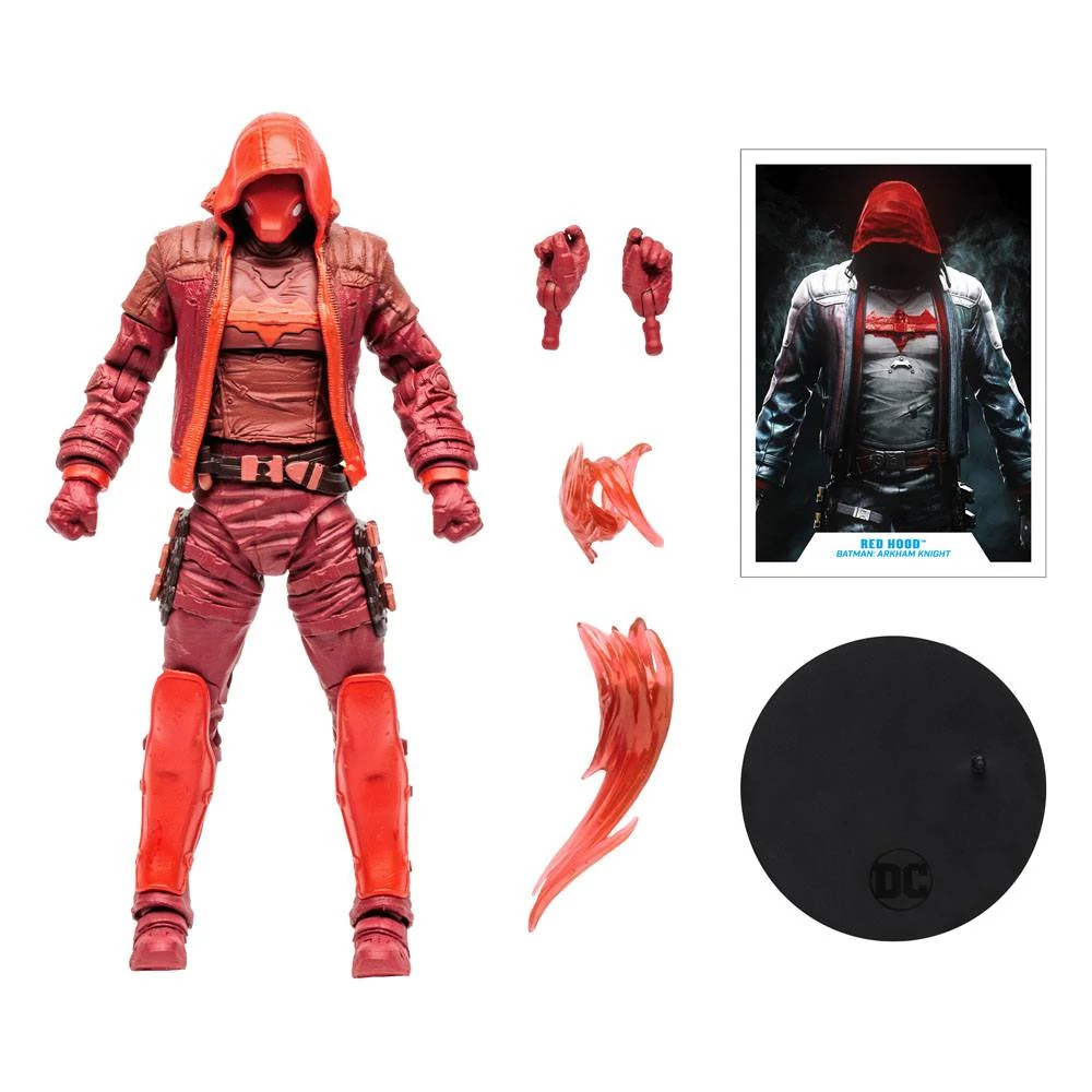 DC Gaming Akciófigura - Red Hood Monochromatic Variant (Gold Label) 18 cm