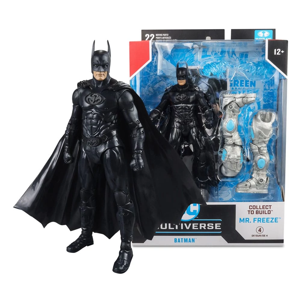 DC Build A Action Figure Akciófigura - Batman 18 cm