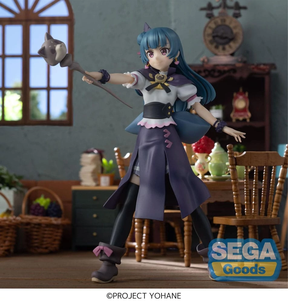 Genjitsu no Yohane: Sunshine in the Mirror PVC Szobor - Yohane 19 cm
