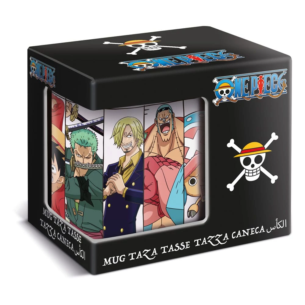 One Piece Bögre - Crew Battle 325ml