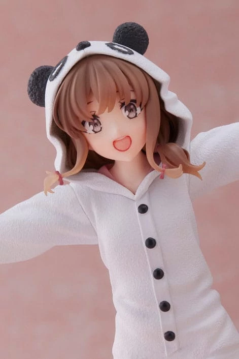 Rascal Does Not Dream of Bunny Girl Senpai Coreful PVC Szobor - Kaede Azusagawa