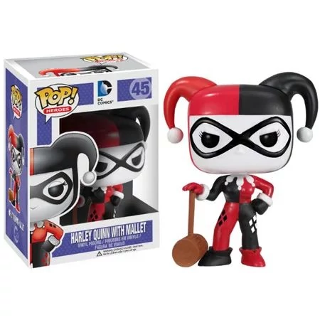 DC Universe Funko POP! Figura - Harley Quinn 9 cm #45