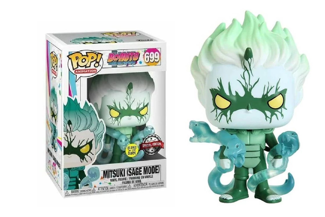 Boruto - Naruto Next Generations Funko POP! Television Vinyl Figura - Mitsuki Sage Mode #699 (GITD S