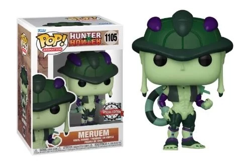Hunter X Hunter Funko POP! Figura - Meruem (Exclusive) 9 cm #1105