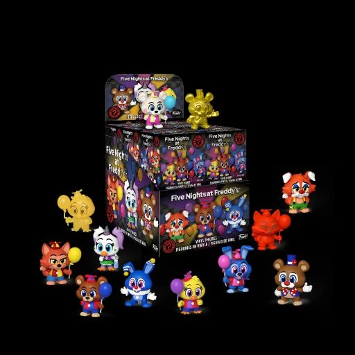 Five Nights at Freddy’s Security Breach Mystery Mini Figura