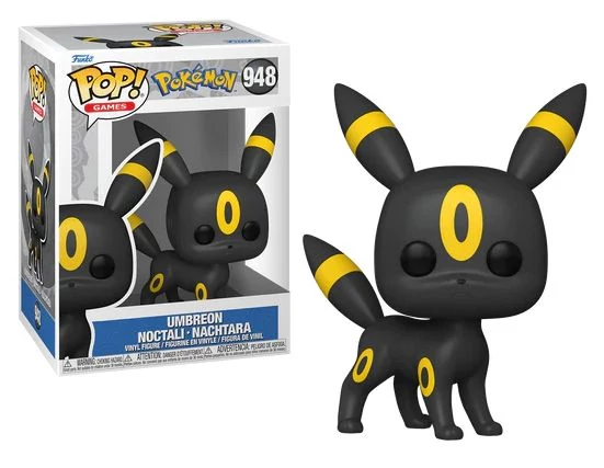 Pokemon Funko POP! Games Vinyl Figura - Umbreon 9 cm #948
