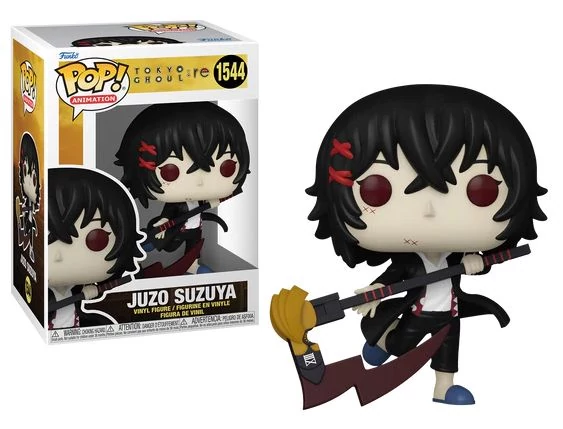 Tokyo Ghoul:re Funko POP! Animation Figura - Juzo Suzuya 9 cm #1544