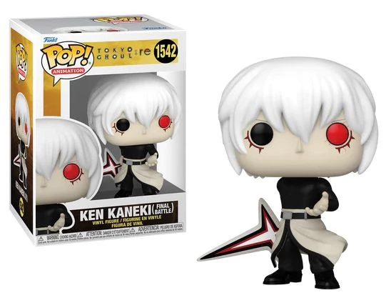 Tokyo Ghoul:re Funko POP! Animation Figura - Ken Kaneki (Last Battle) 9 cm #1542