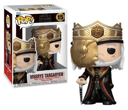 House of the Dragon POP! TV Vinyl Figura - Viserys Targaryen 9 cm #15