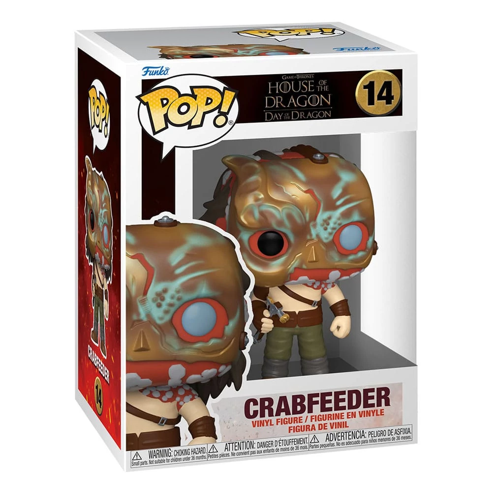 House of the Dragon POP! TV Vinyl Figura - Crabfeeder 9 cm #14