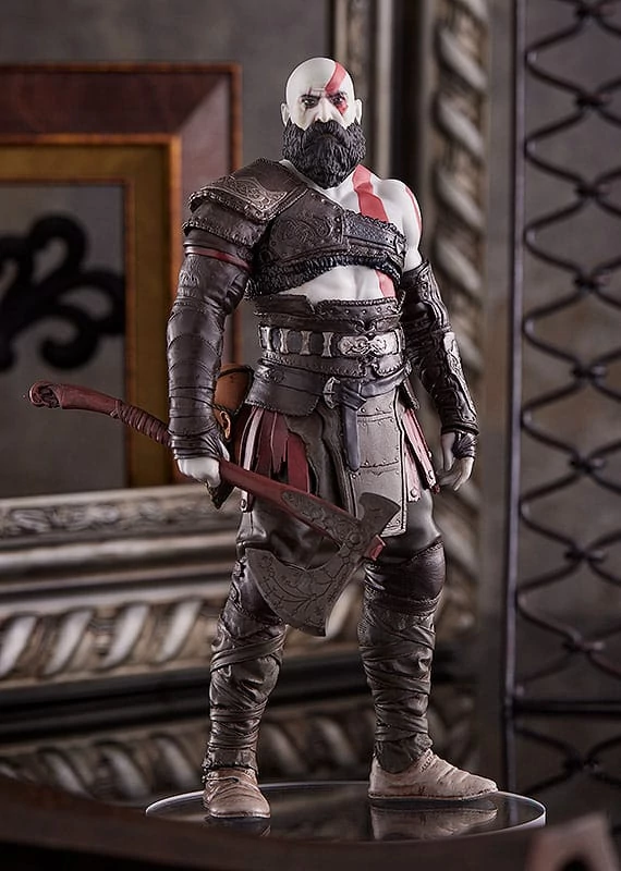 God of War (2018) Pop Up Parade PVC Szobor - Kratos 18 cm