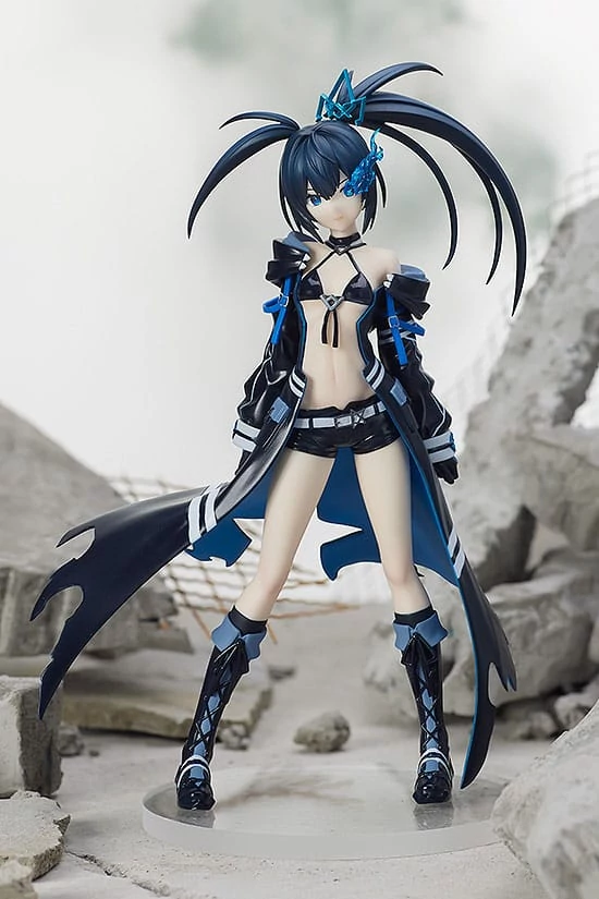 Black Rock Shooter Fragment Pop Up Parade PVC Szobor - Elishka 18 cm