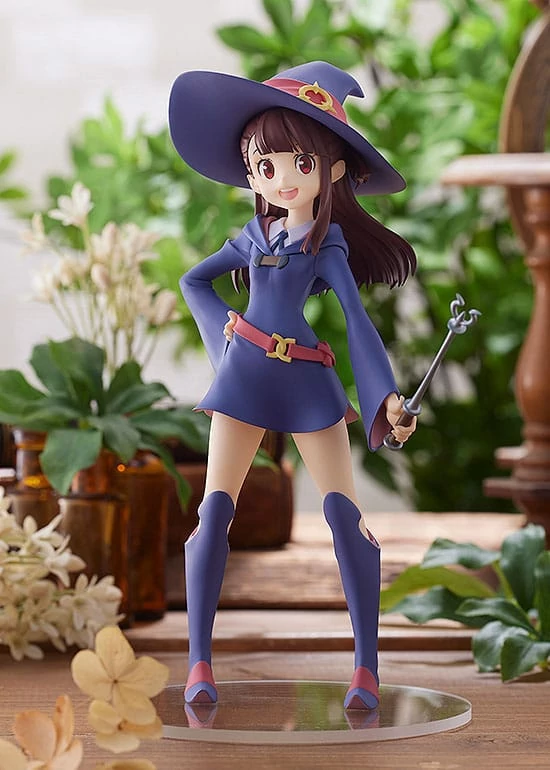 Little Witch Academia Pop Up Parade PVC Szobor - Atsuko Kagari (Akko) 17 cm