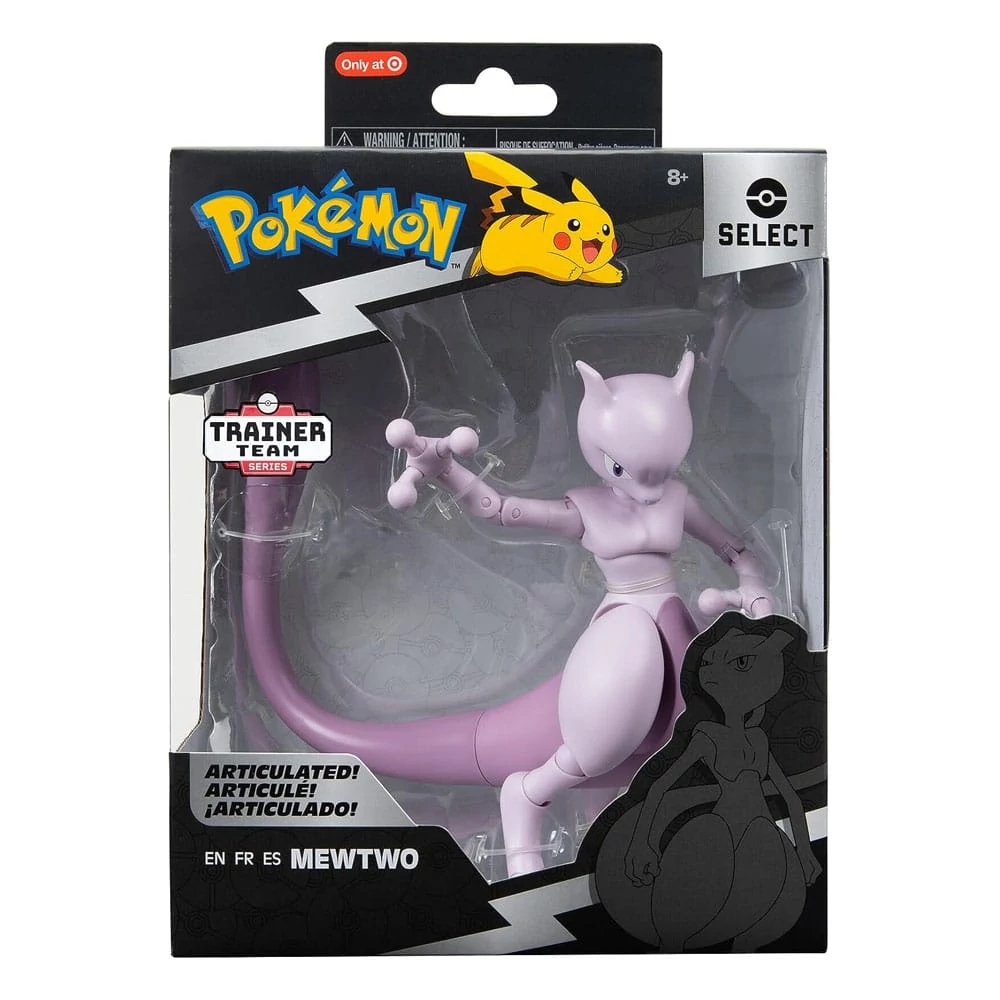 Pokémon Select Battle Akciófigura - Mewtwo 15 cm