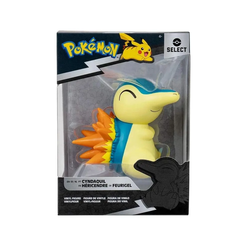 Pokémon Vinyl Figura - Cyndaquil 8 cm